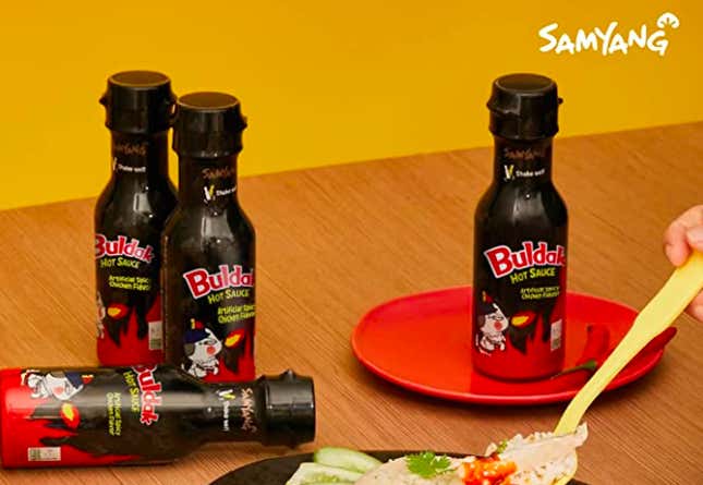 Samyang Buldak hot sauce