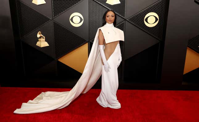 Image for article titled 2024 Grammys: Black Stars’ Best Red Carpet Looks