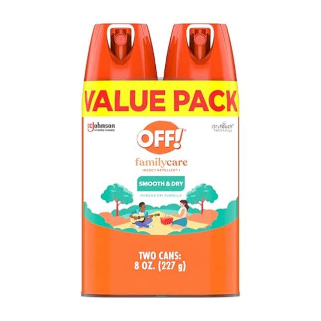 Image for article titled OFF! Family Care Insect &amp; Mosquito Repellent, Now 18% Off