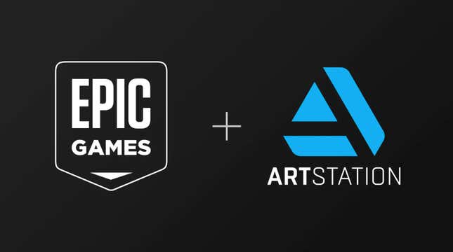 Image for article titled Uh, Epic Games Bought ArtStation