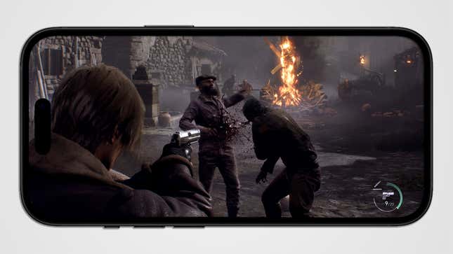 The Resident Evil 4 remake will hit iPhone 15 Pro, iPad and Mac on December  20