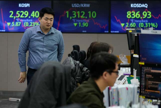 Stock Market Today: Asian Shares Are Mixed Ahead Of The Fed's Decision ...