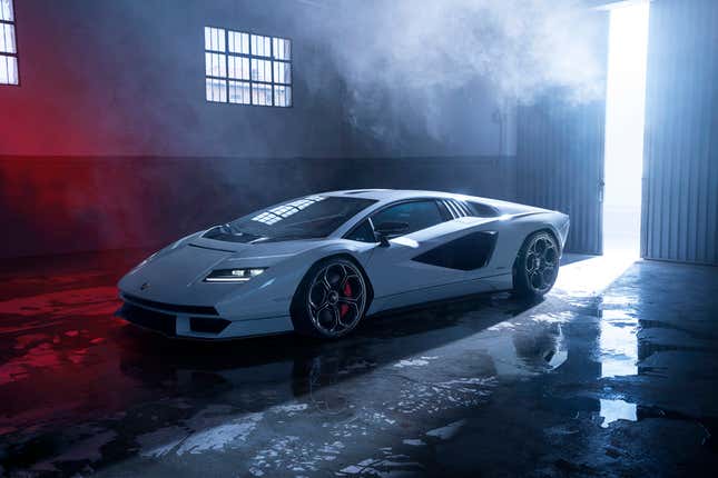 Image for article titled The New Lamborghini Countach LPI 800-4 Doesn't Deserve It