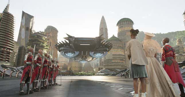 Image for article titled The “Black Panther” costume designer made Oscars history twice over