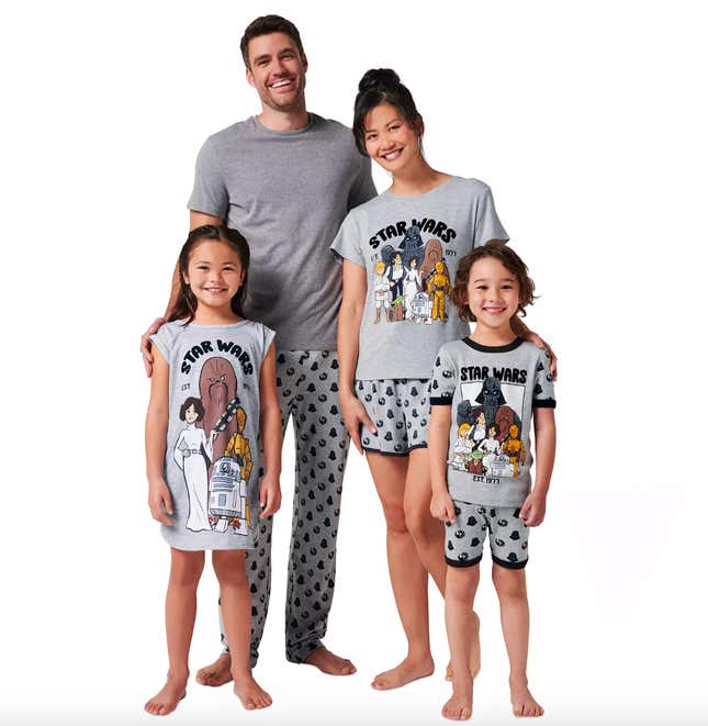 Star Wars short sleep set
