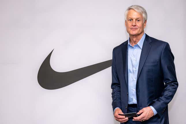 Nike CEO John Donahoe. 