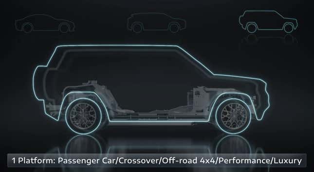 Image for article titled Stellantis Will Launch 8 New EVs On Shared Platform That Will Have Up To 500 Miles Of Range