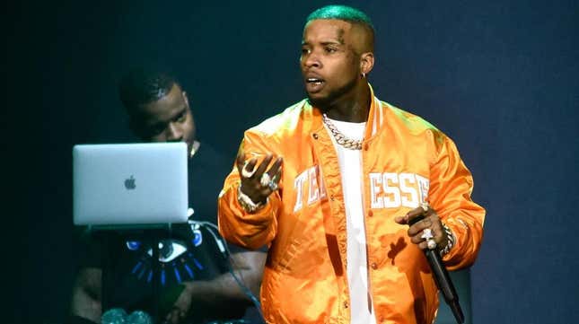 Image for article titled Tory Lanez Dodges New Charges From Prosecutors in Felony Assault Trial