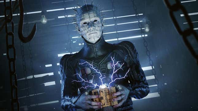 Pinhead as he appears in Dead By Daylight