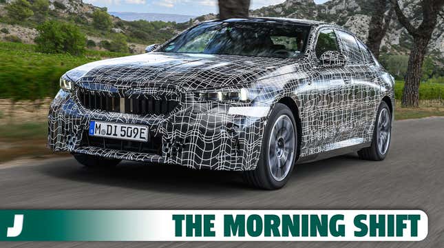 Image for article titled BMW Is Trying To Catch Tesla With EVs, Like Everyone Else