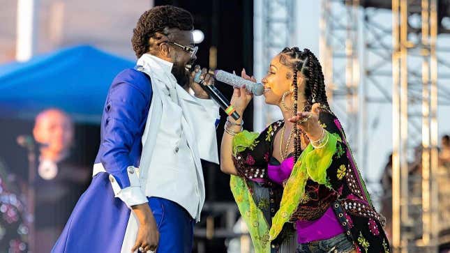 Image for article titled Lauryn Hill, Doechii, Yung Joc, Uncle Luke, The Stars Showed Up and Showed Out At Jazz In The Gardens