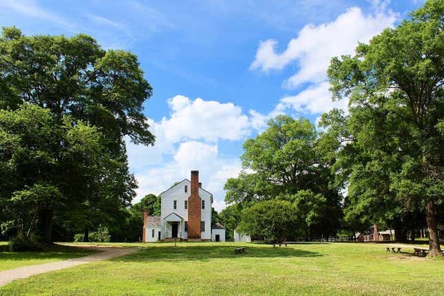 The Historic Latta Plantation in Huntersville, North Carolina