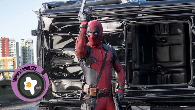 Ryan Reynolds, Hugh Jackman Tease 'Deadpool 3' Costumes in New Photos