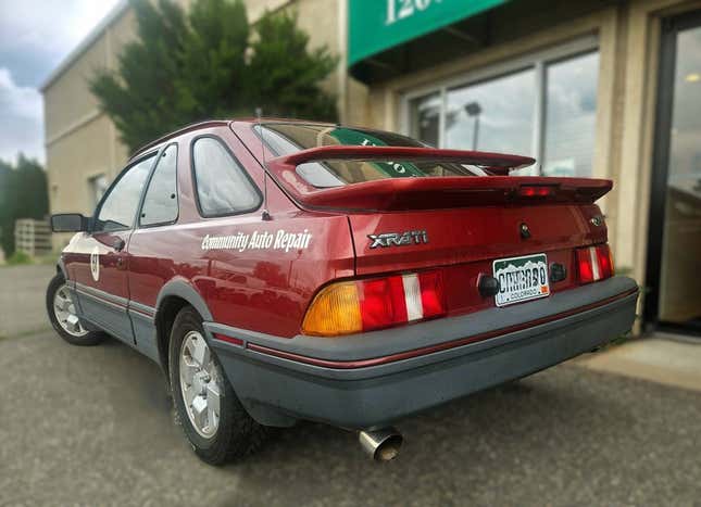 Image for article titled At $6,450, Is This 1987 Merkur XR4Ti A Minor Miracle?