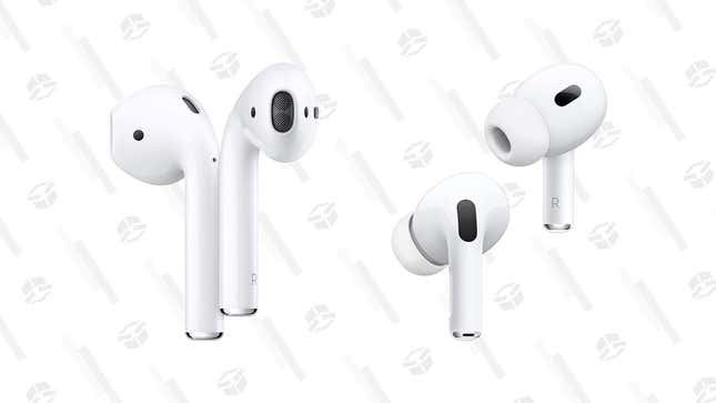 AirPods (2nd Gen) | $90 | Amazon
AirPods Pro (2nd Gen) | $223 | Amazon