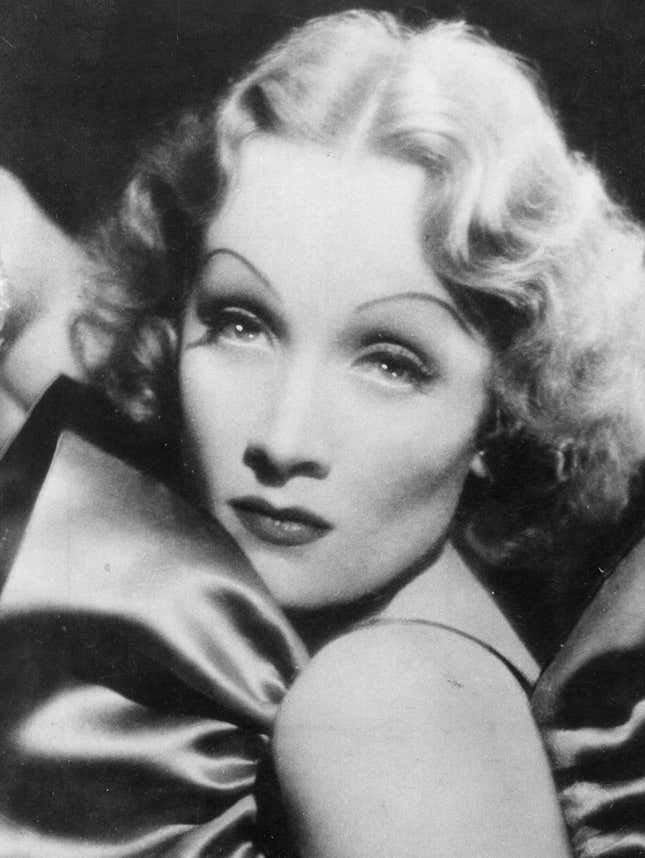 Marlene Dietrich | Actress, Music Department - The A.V. Club