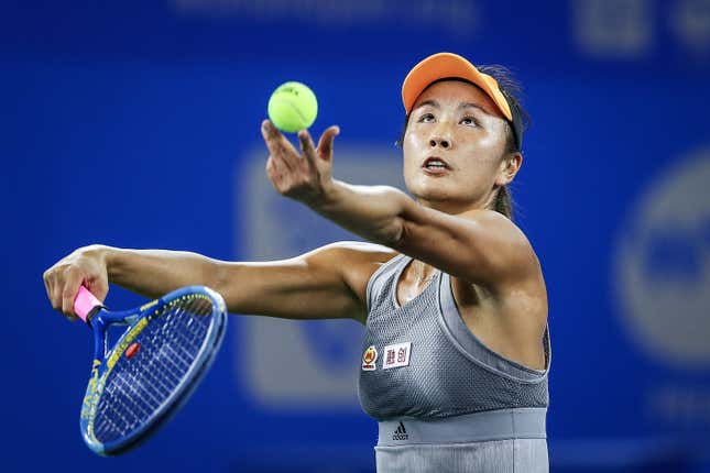 Peng Shuai has vanished after an explosive claim involving a high-ranking member of the Chinese Communist Party.