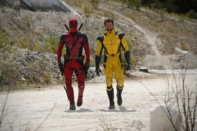 Image for article titled Now You Can See Deadpool 3's Wolverine Suit In 'Hugh Res'
