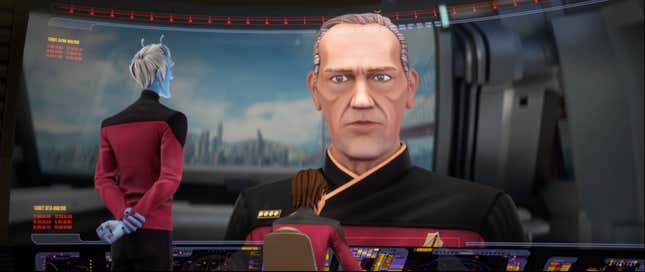 Image for article titled Star Trek: Prodigy's New Trailer Pits Janeway vs. Janeway