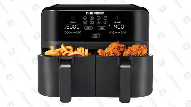 Chefman TurboFry Dual Air Fryer | $70 | Best Buy