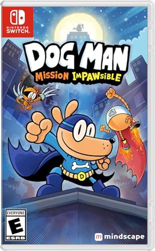 Image for article titled DOG MAN: Mission Impawsible, Now 25% Off