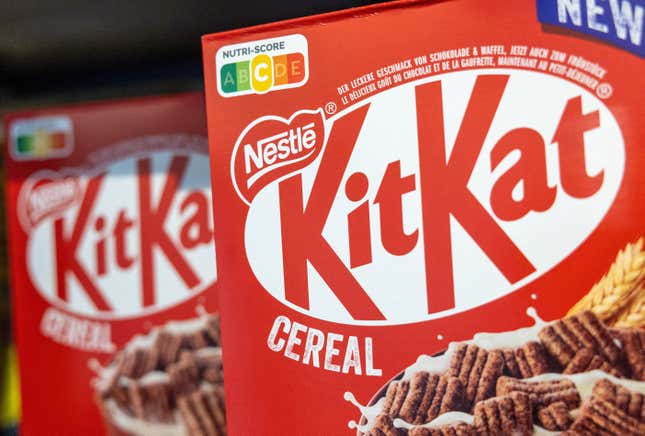 Nestlé’s net sales in 2023 fell 1.5%, as the company hiked its prices an average of 7.5%