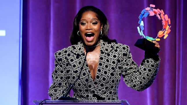 Keke Palmer Delivers Moving Speech on Queerness, Identity at LGBT Center Gala
