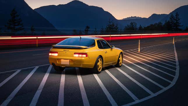 This Porsche 968 CS was one of Bring a Trailer’s 2021 sales