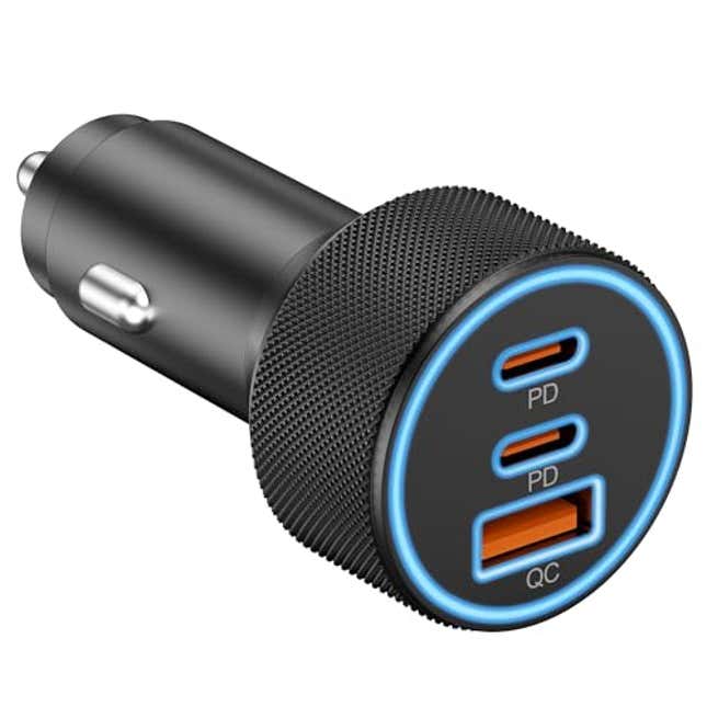 Image for article titled USB C Car Charger, Now 15% Off