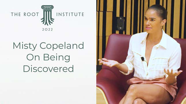 Misty Copeland on Being Discovered