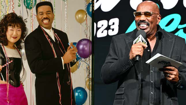 Steve Harvey s