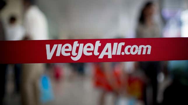 The VietJet Air logo