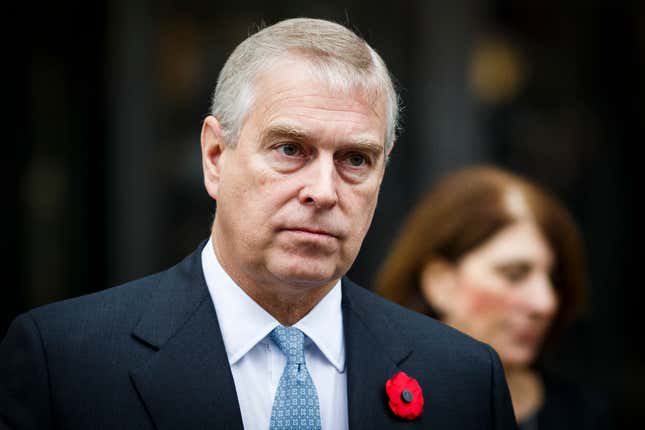 Image for article titled Virginia Giuffre Is Suing Prince Andrew for Sexual Abuse