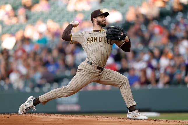 Dylan Cease, Padres Baffle Rockies