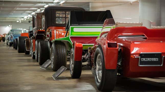 Image for article titled Here Are Some Of The Best Cars I Saw In The Petersen Vault