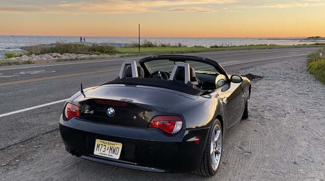 My BMW Z4.