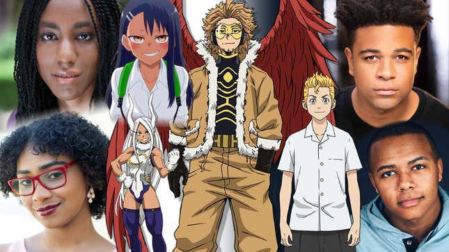 My Hero Academia Fan Casting