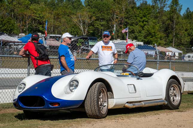 Before he set up shop building his own historic Porsche replicas in Upland, California, Chuck Beckworked for Carroll Shelby, building Cobras.