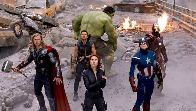 Marvel Could Bring Back the Original Avengers in New Film