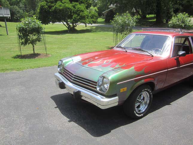 Image for article titled At $7,500, Is This 1977 Chevy Vega A Flamin’ Hot Deal?