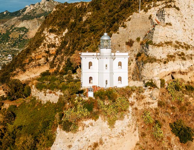 Faro Punta Imperatore Lighthouse