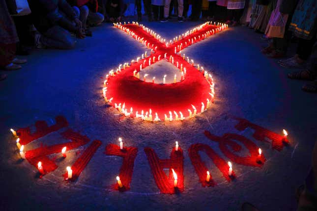 Image for article titled Center Black People on World AIDS Day