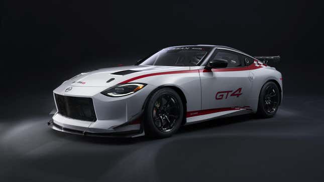 Image for article titled Nissan Reveals New Z GT4 Race Car Slated for 2023 Competition