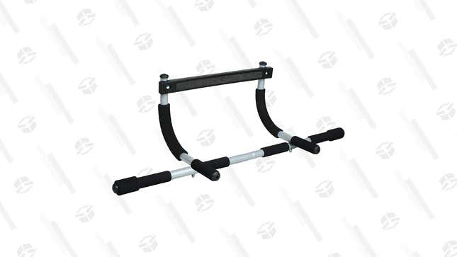 Iron Gym Pull-Up Bar | $26 |Amazon