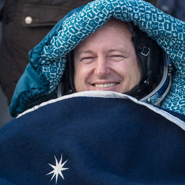 Commander Barry WilmoreIn