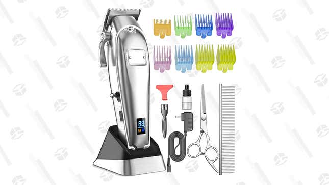 Dog Grooming Clippers | $55 | Amazon | Clip Coupon