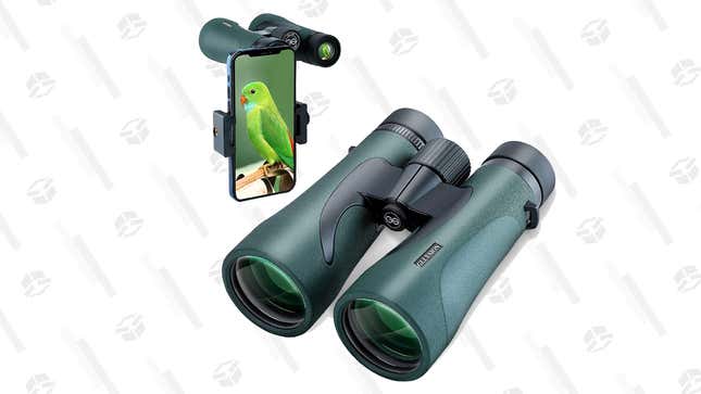 Gllysion Professional HD Binoculars | $139 | Amazon | Clip Coupon