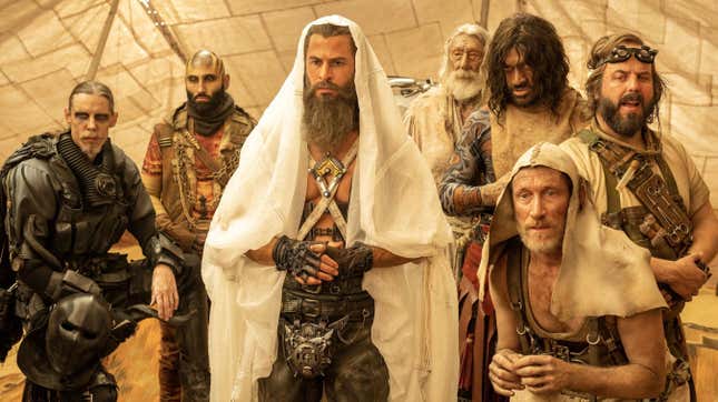 Dementus and his minions in Furiosa.