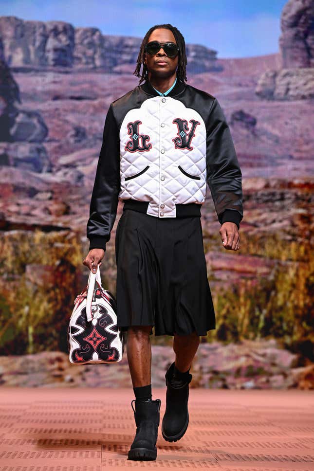 Image for article titled Our 40 Favorite Looks From Pharrell&#39;s Paris Fashion Week Runway Show