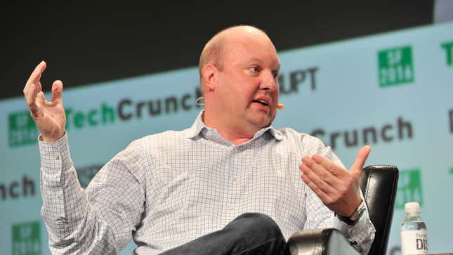 Image for article titled Marc Andreessen’s VC Was Reportedly Behind Kickstarter’s Disastrous Pivot to Crypto